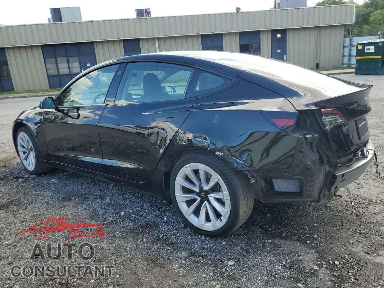 TESLA MODEL 3 2022 - 5YJ3E1EAXNF370001