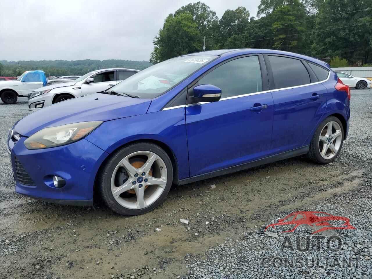 FORD FOCUS 2014 - 1FADP3N28EL204422