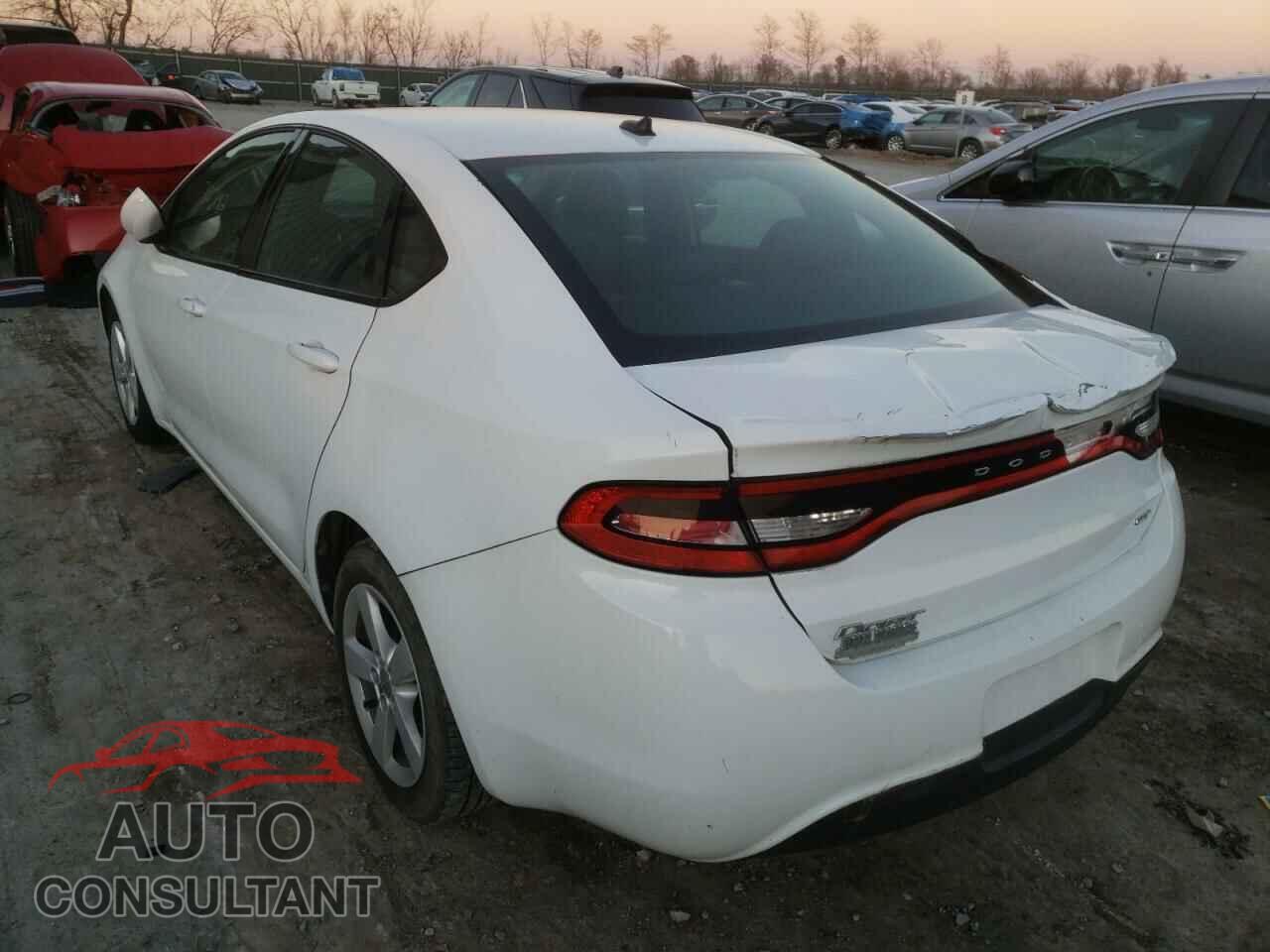 DODGE DART 2016 - 1C3CDFFA4GD796909