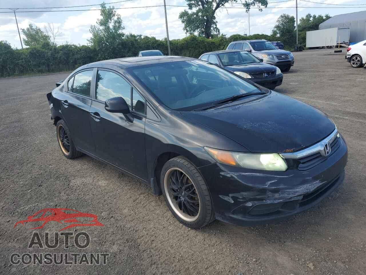 HONDA CIVIC 2012 - 2HGFB2E57CH007002