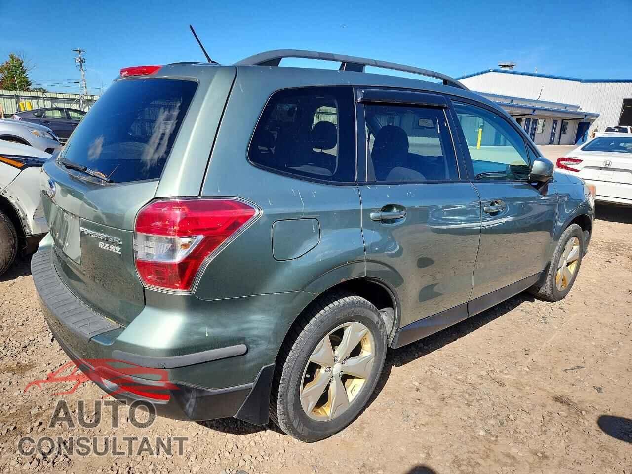 SUBARU FORESTER 2014 - JF2SJAEC8EH409923