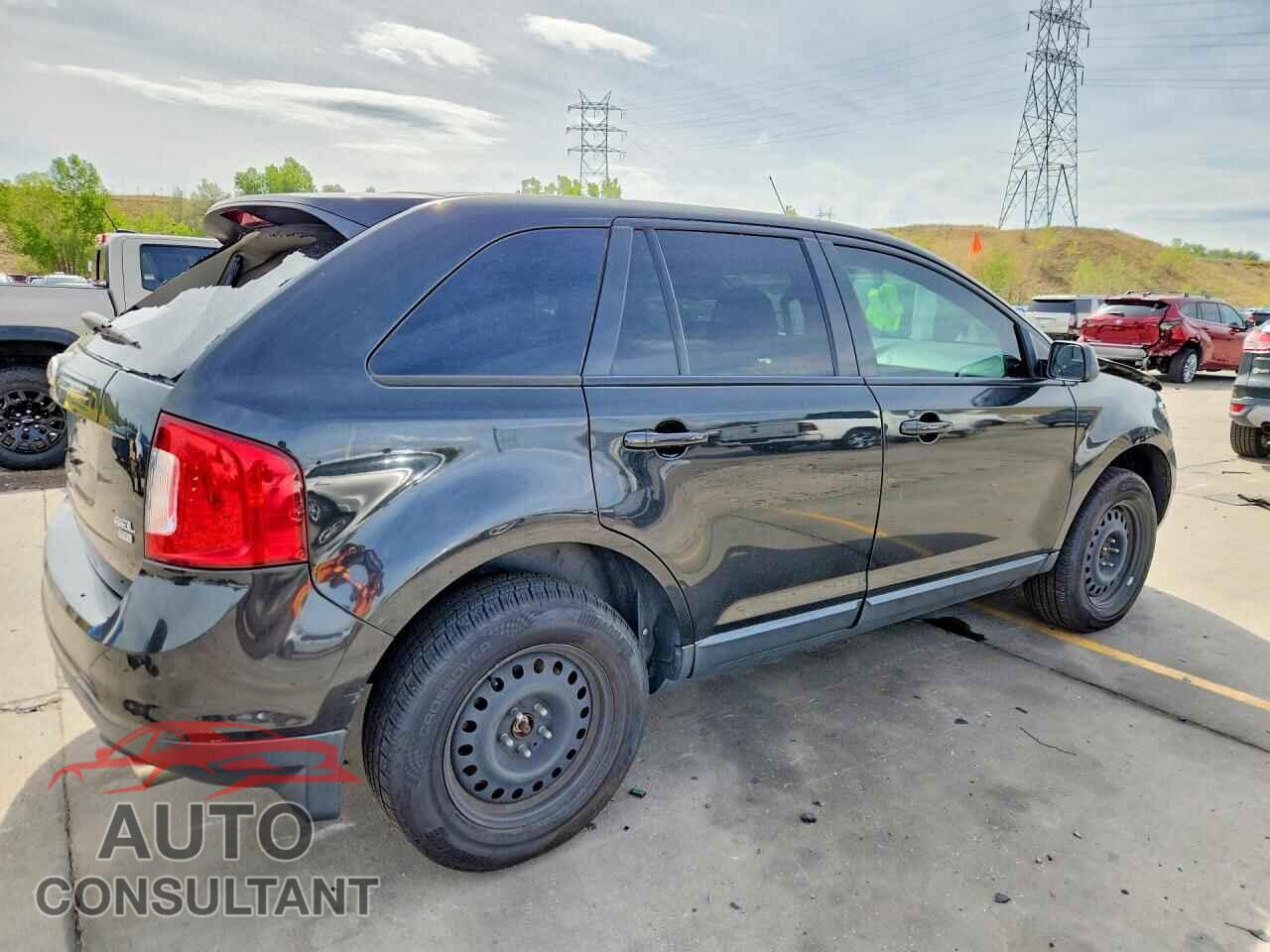 FORD EDGE 2013 - 2FMDK4JC1DBC15236