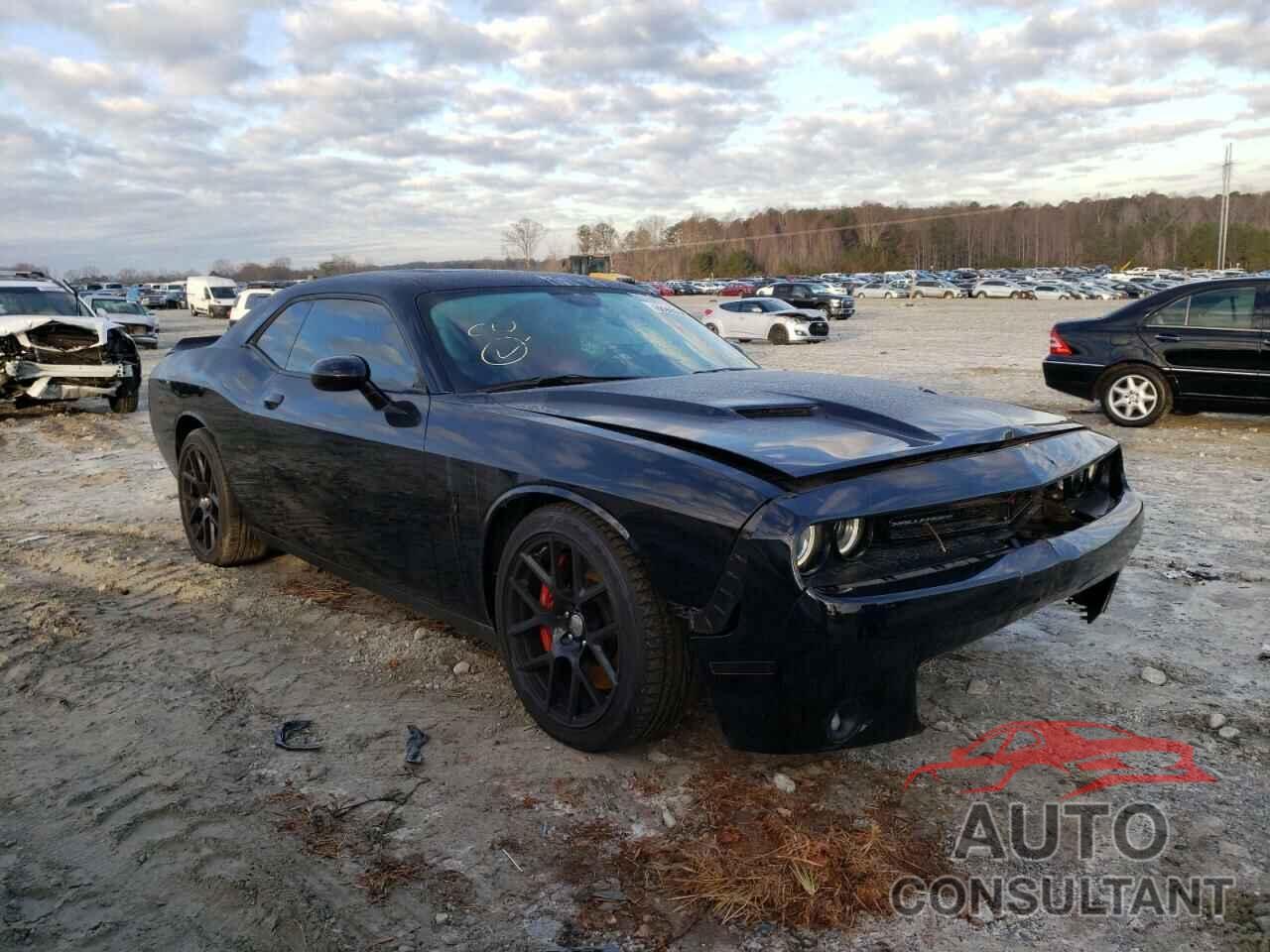 DODGE CHALLENGER 2018 - 2C3CDZFJ1JH271592