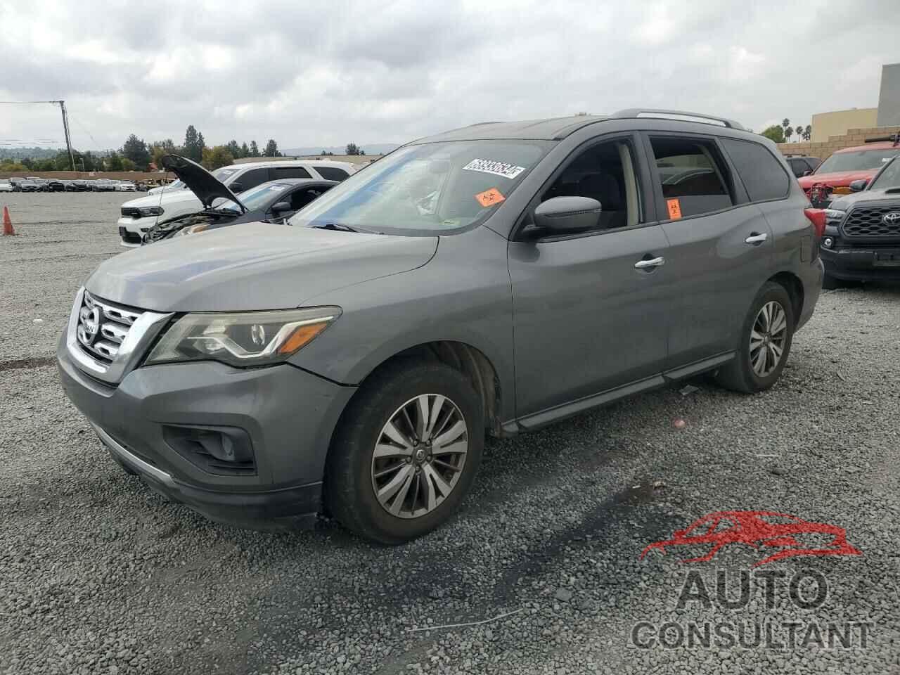 NISSAN PATHFINDER 2018 - 5N1DR2MN6JC637480