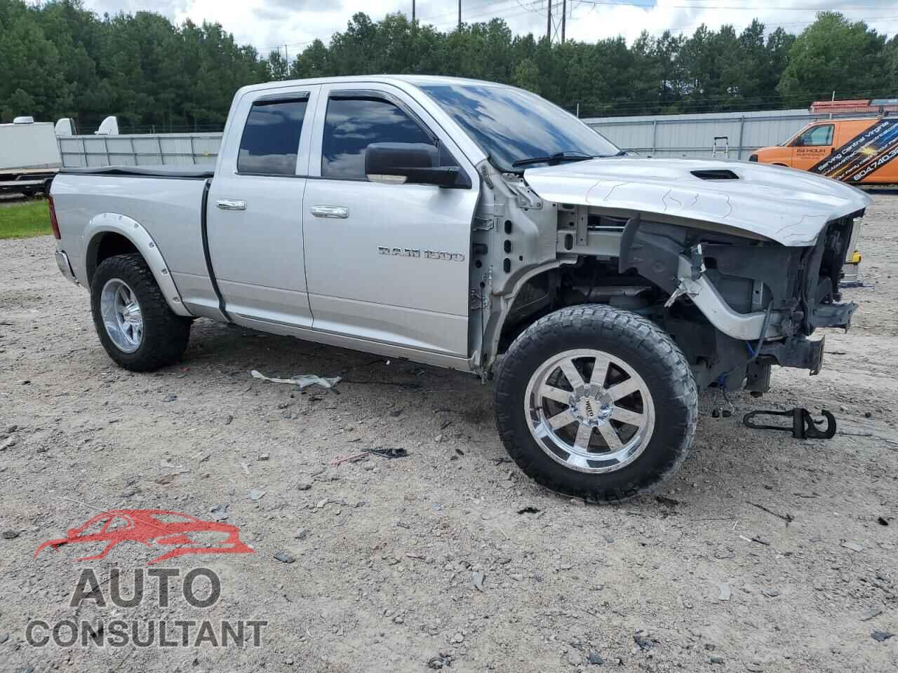 DODGE RAM 1500 2012 - 1C6RD7GT7CS124710