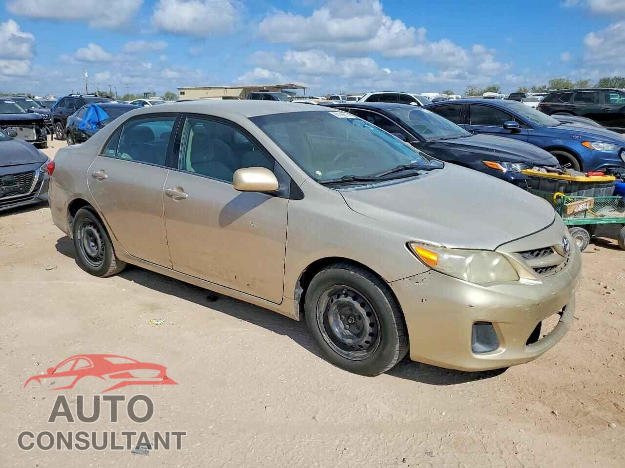 TOYOTA COROLLA 2011 - 2T1BU4EE3BC547720