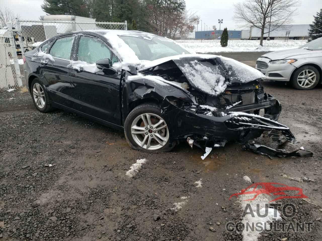 FORD FUSION 2018 - 3FA6P0HDXJR188885