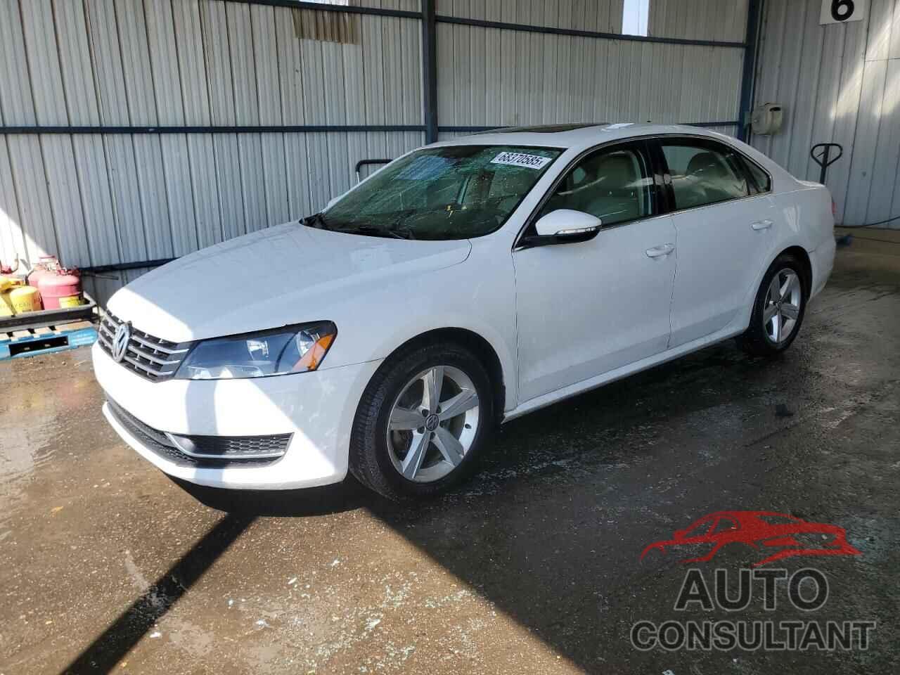 VOLKSWAGEN PASSAT 2012 - 1VWBN7A31CC063183