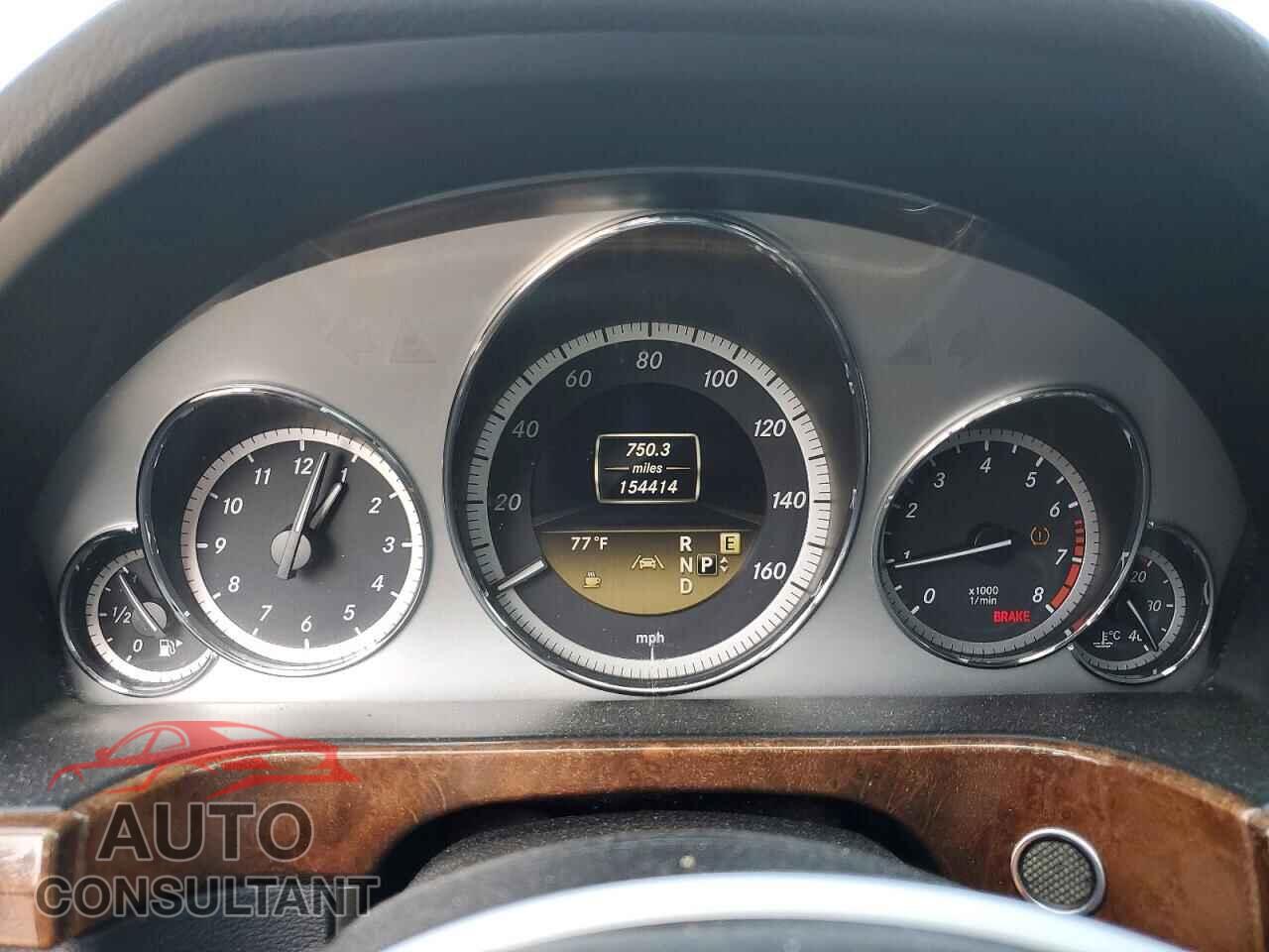 MERCEDES-BENZ E-CLASS 2012 - WDDHF5KB0CA605881