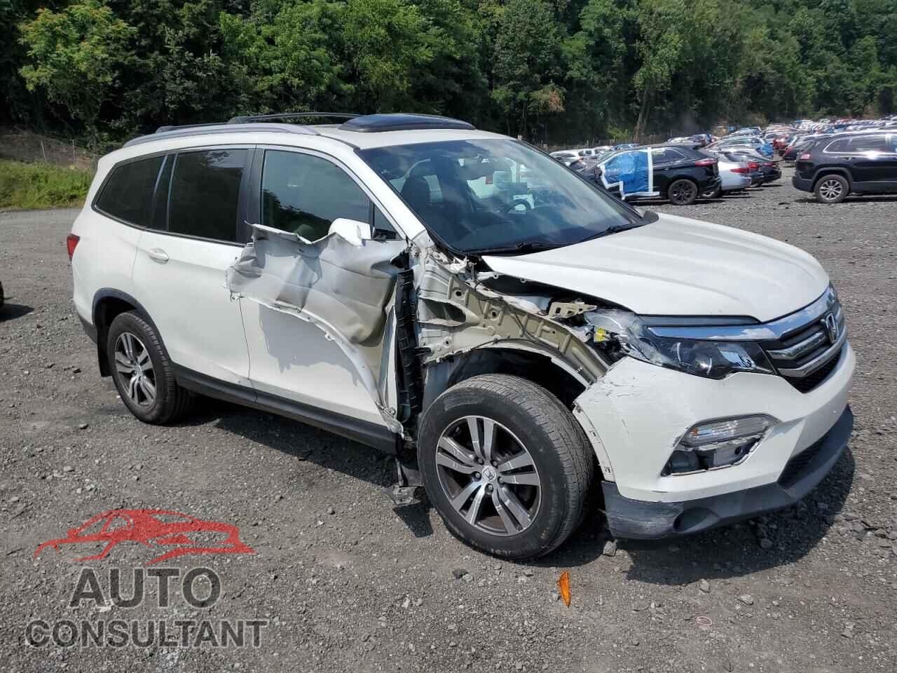 HONDA PILOT 2017 - 5FNYF6H55HB021783