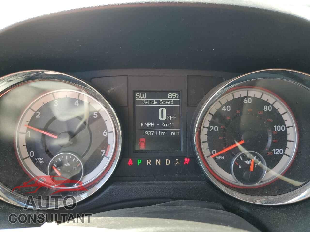 DODGE CARAVAN 2012 - 2C4RDGDG2CR292031