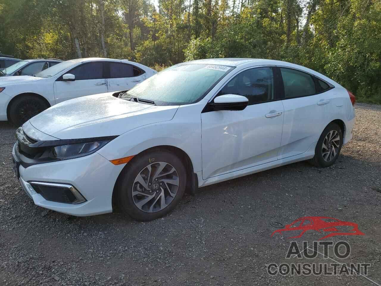 HONDA CIVIC 2019 - 2HGFC2F78KH027707