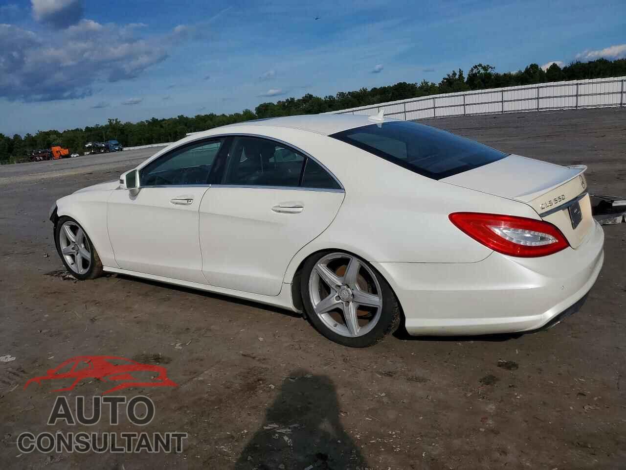 MERCEDES-BENZ CLS-CLASS 2014 - WDDLJ9BB7EA124108