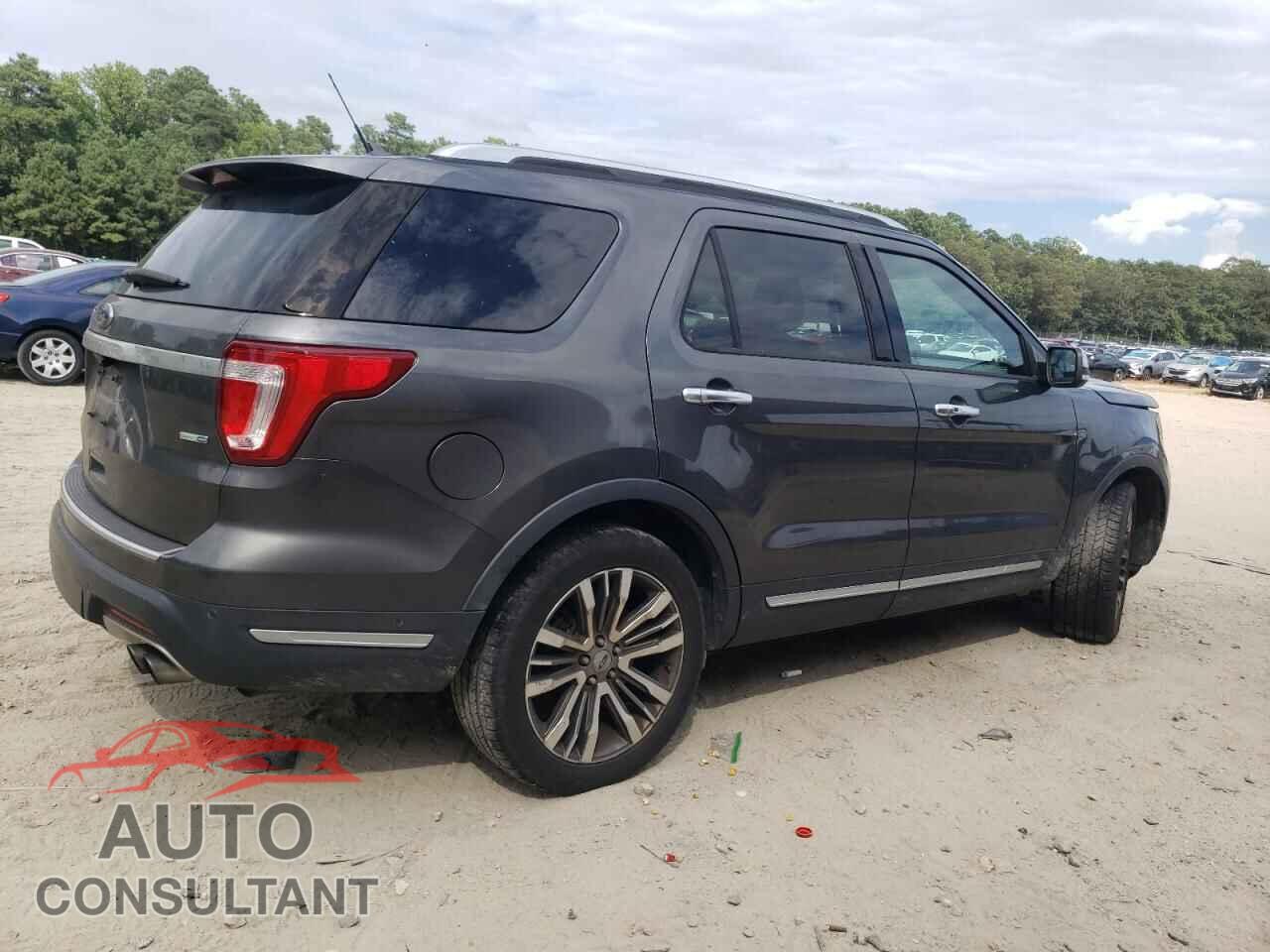 FORD EXPLORER 2018 - 1FM5K8HTXJGB04917