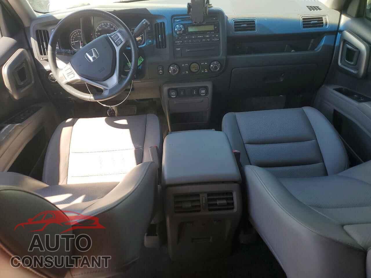 HONDA RIDGELINE 2011 - 5FPYK1F57BB452013