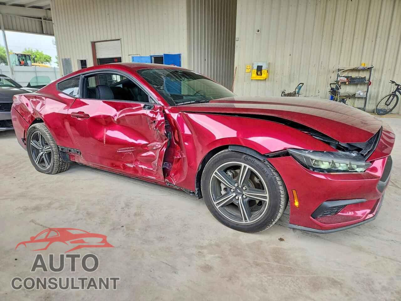 FORD MUSTANG 2025 - 1FA6P8TH3S5128430
