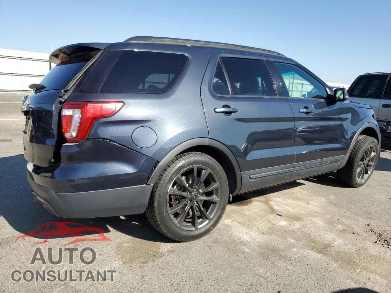 FORD EXPLORER 2017 - 1FM5K7D85HGB53271