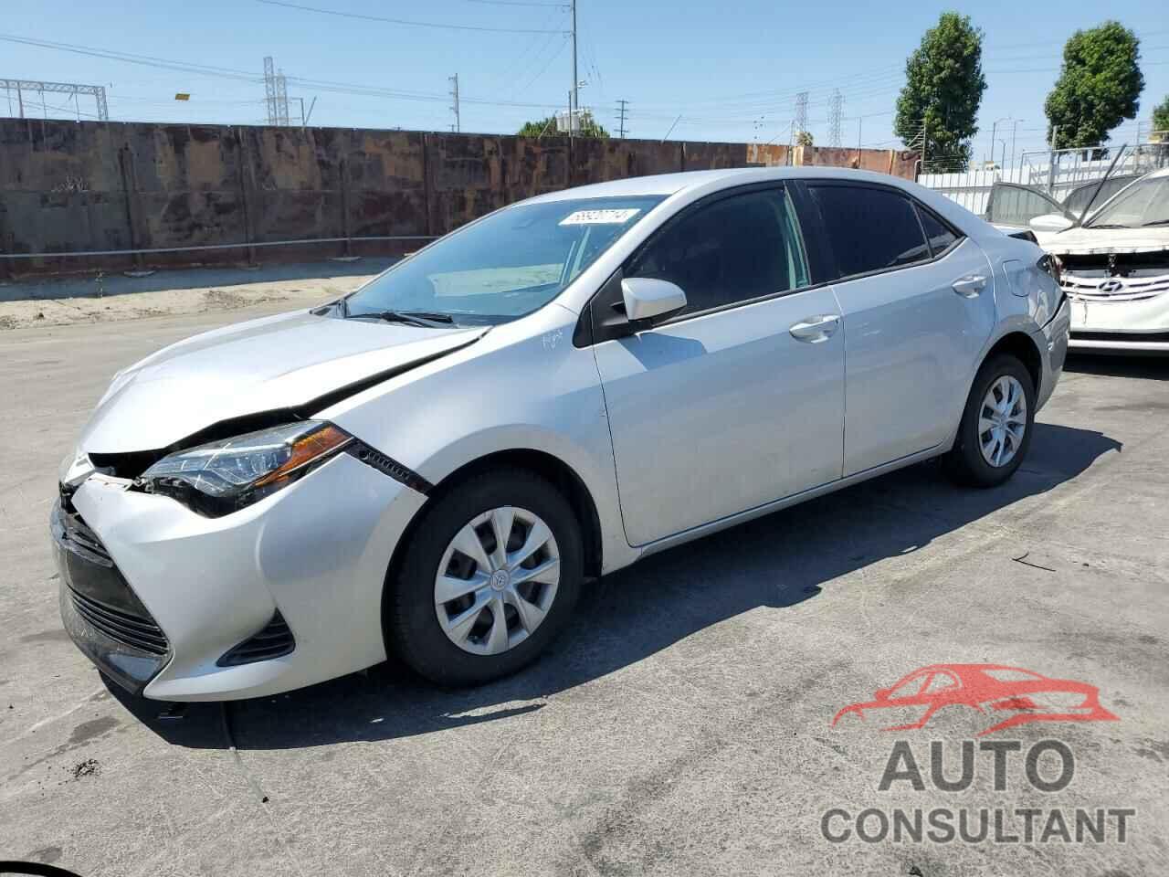 TOYOTA COROLLA 2017 - 5YFBURHE0HP662499