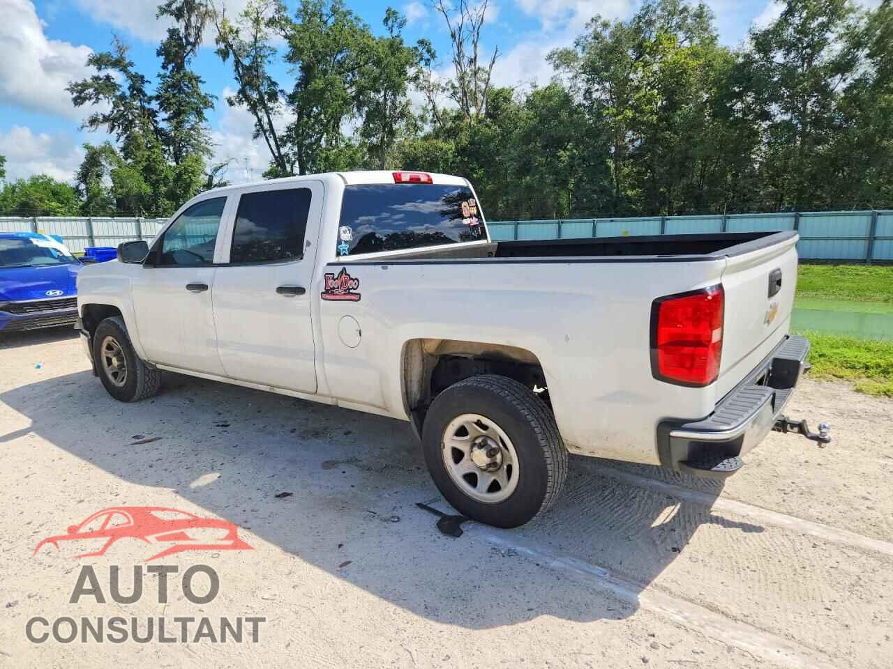 CHEVROLET SILVERADO 2015 - 3GCPCPEC3FG397077