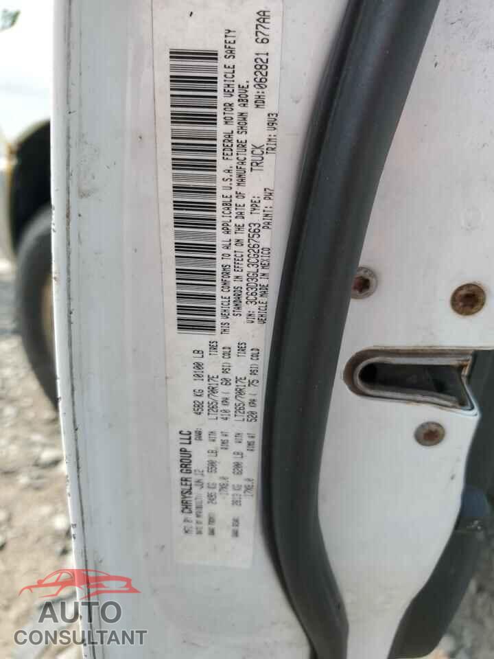DODGE RAM 3500 2012 - 3C63D3GL3CG267563