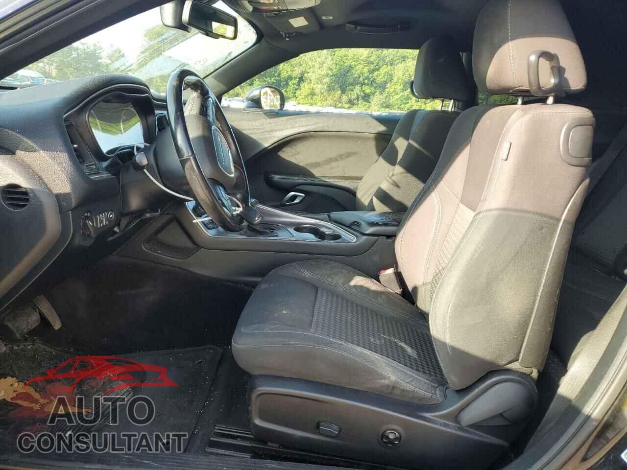 DODGE CHALLENGER 2018 - 2C3CDZAG4JH245581