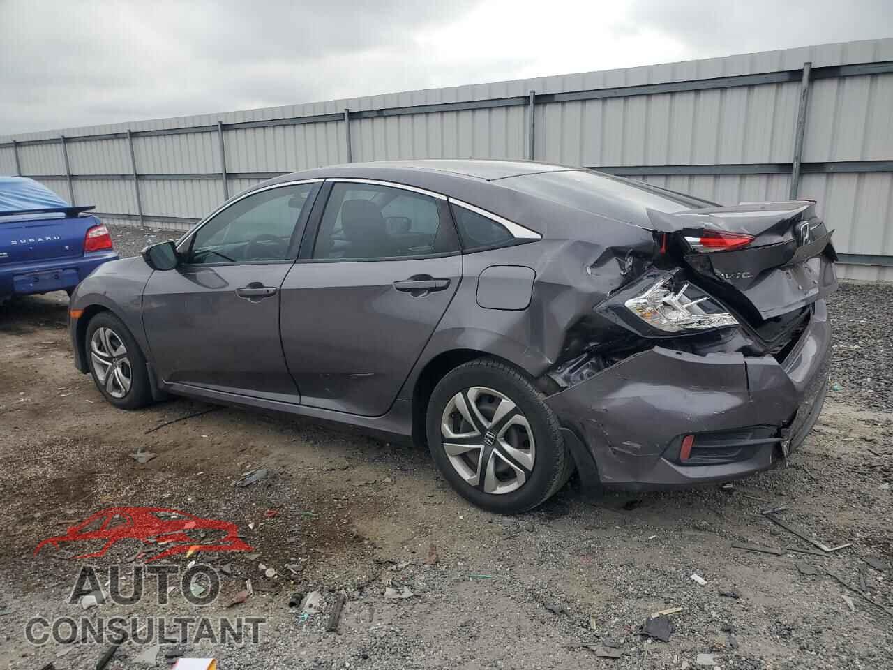 HONDA CIVIC 2018 - 2HGFC2F51JH524367