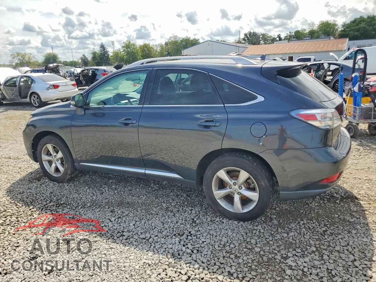 LEXUS RX350 2011 - 2T2BK1BA8BC090632