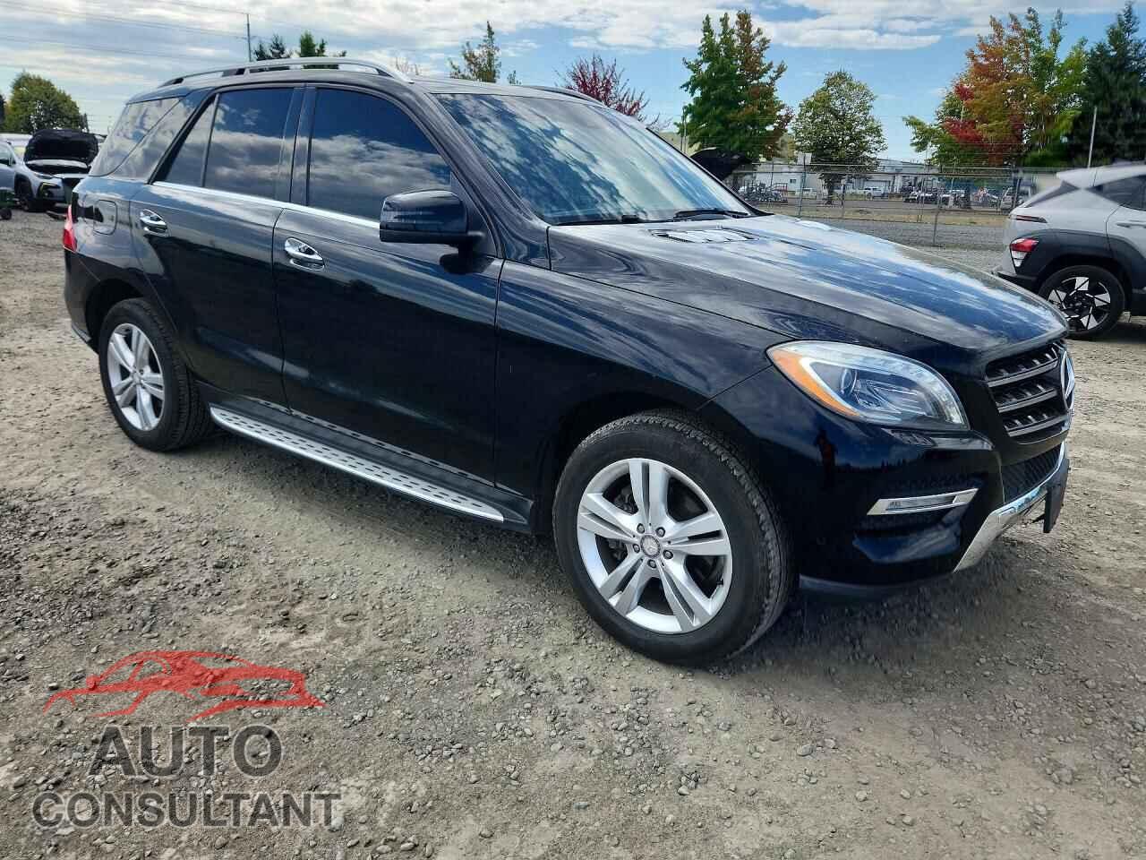 MERCEDES-BENZ M-CLASS 2012 - 4JGDA2EB7CA050957