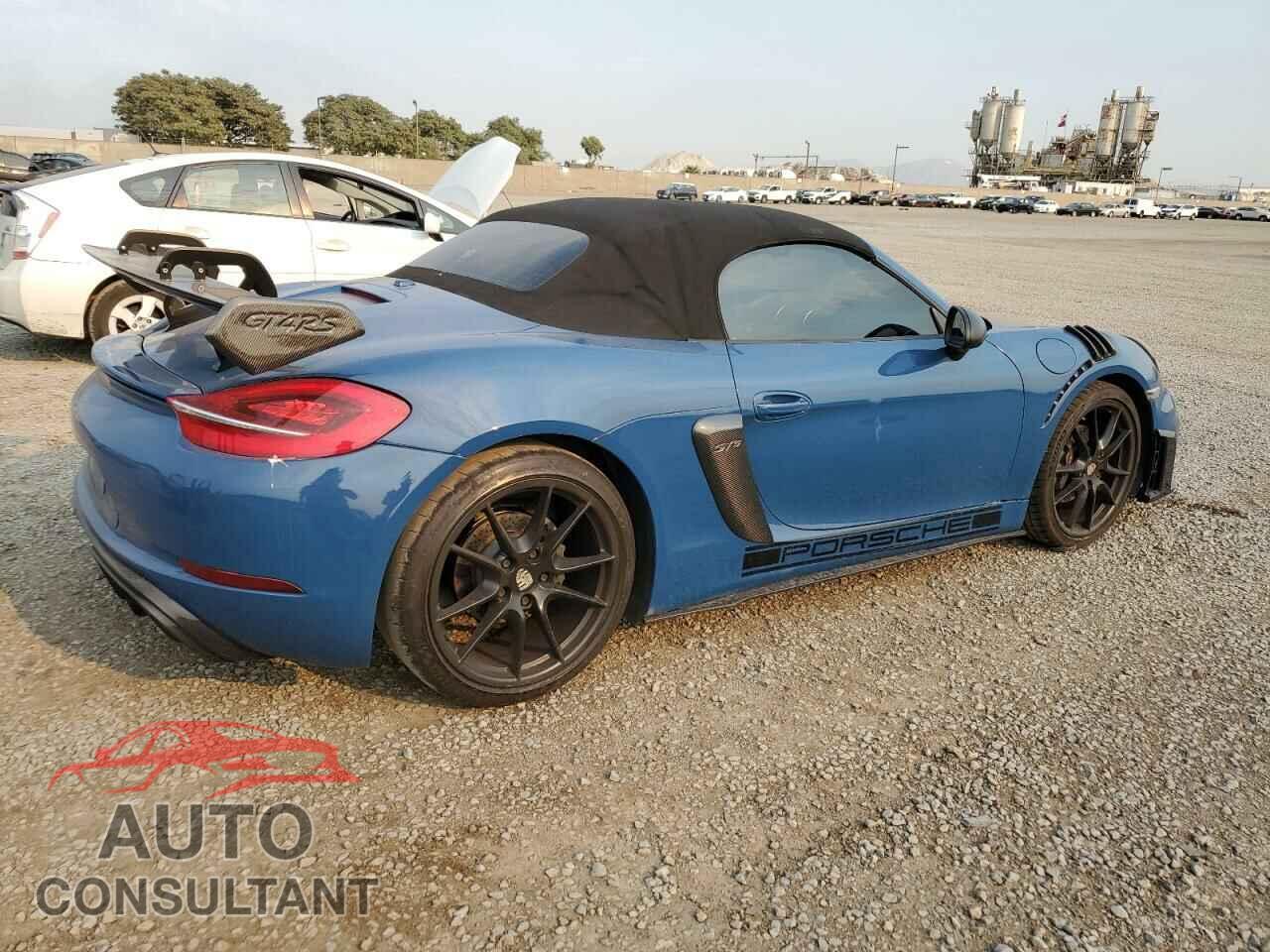 PORSCHE BOXSTER 2015 - WP0CA2A88FS120474