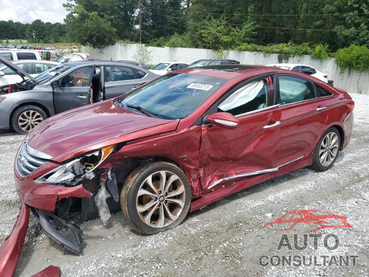 HYUNDAI SONATA 2014 - 5NPEC4AB6EH872326