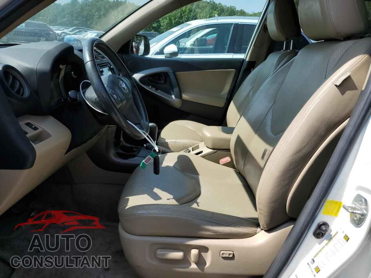 TOYOTA RAV4 2012 - 2T3DK4DV6CW082485