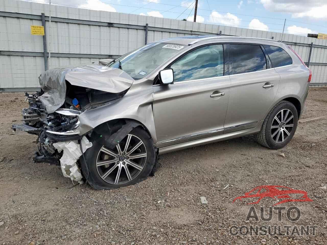 VOLVO XC60 2016 - YV440MDM3G2791982