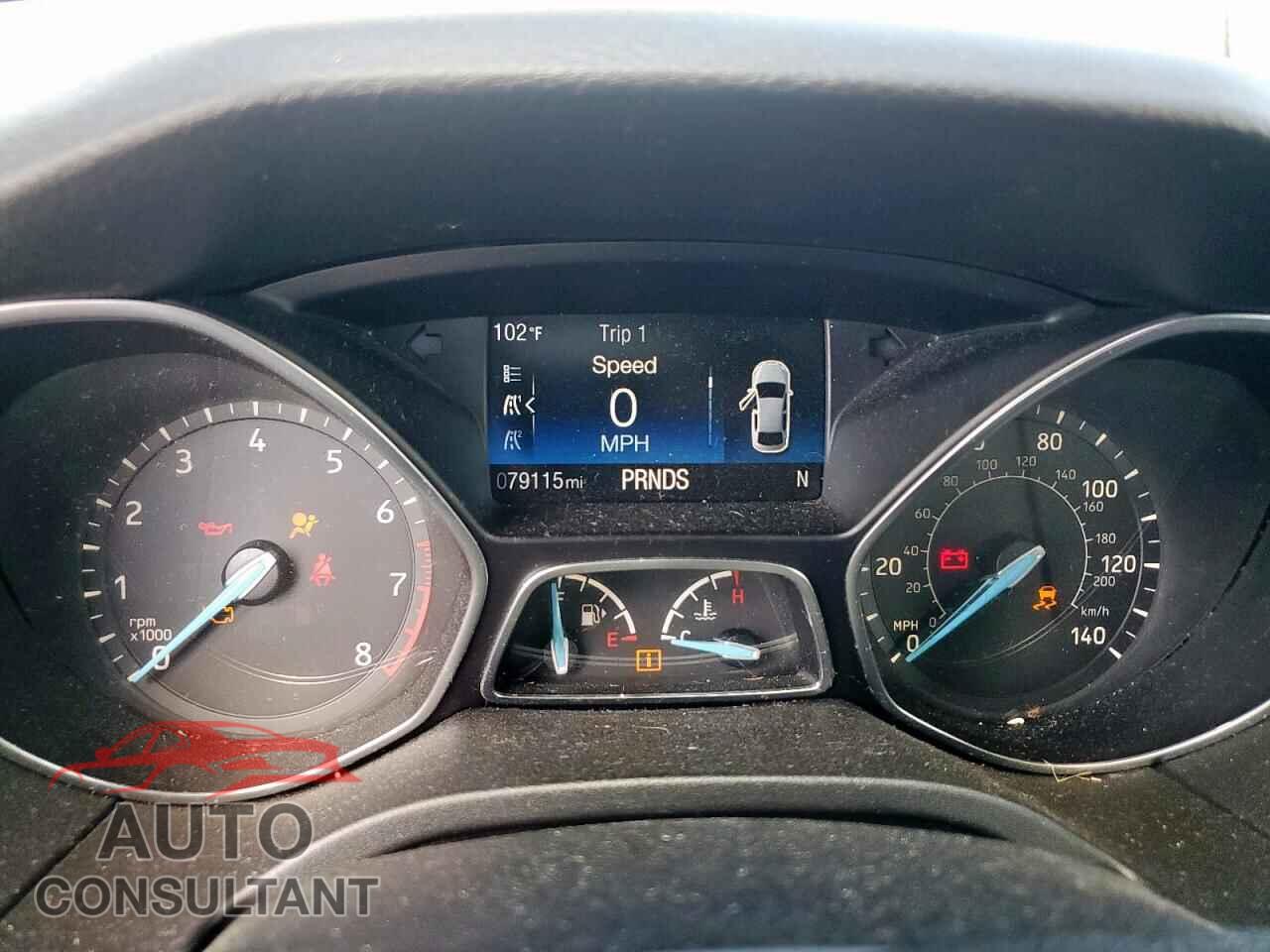 FORD FOCUS 2017 - 1FADP3FE3HL303341