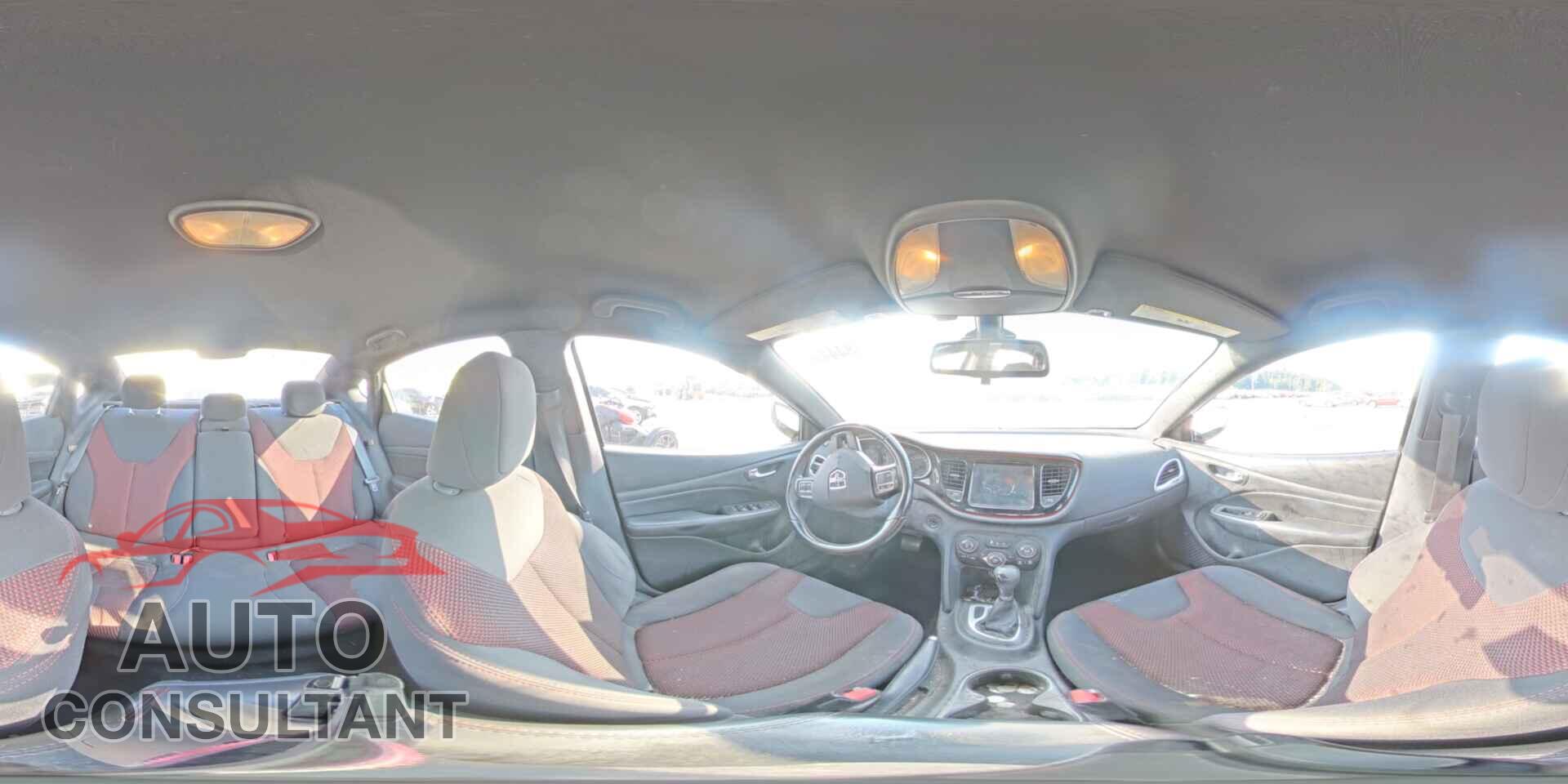 DODGE DART 2015 - 1C3CDFBB0FD391160