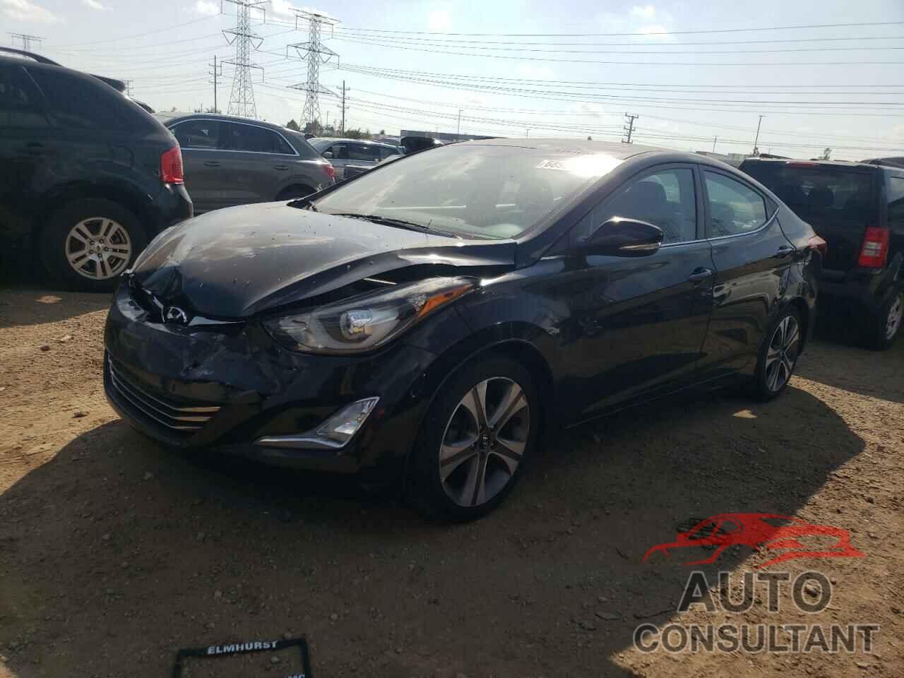 HYUNDAI ELANTRA 2016 - KMHDH4AH1GU650413