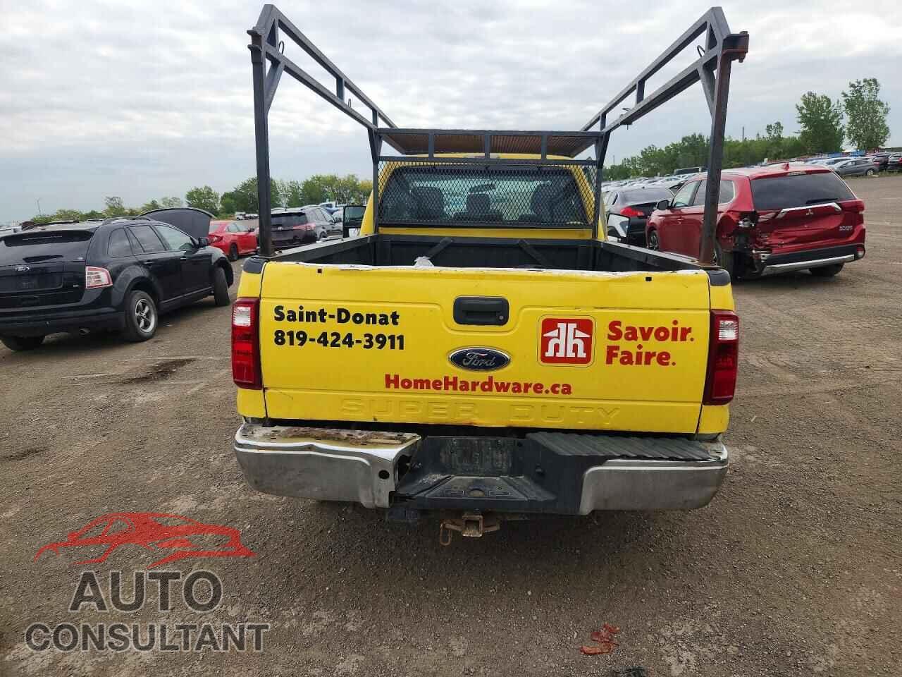FORD F250 2015 - 1FTBF2B60FEB47354