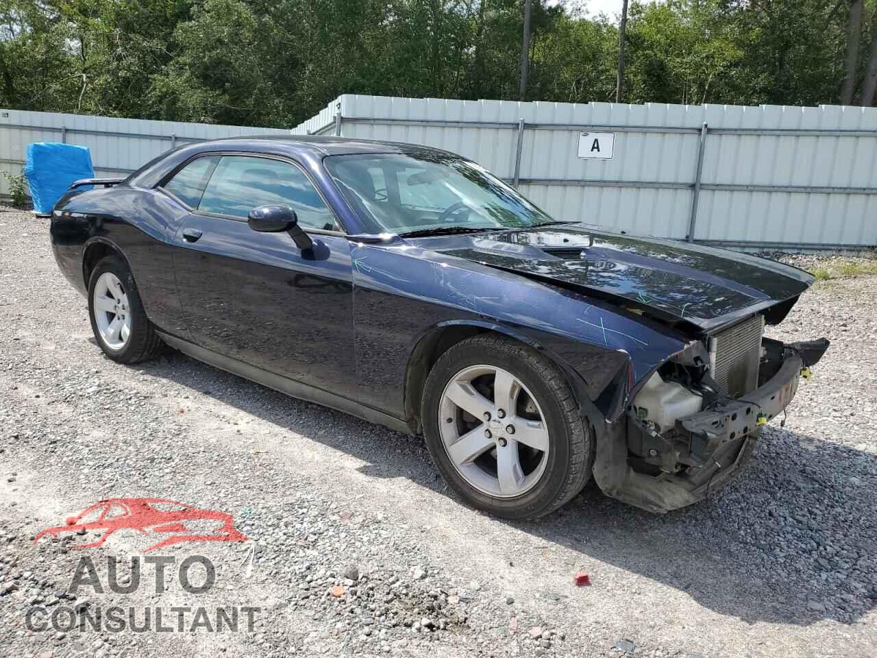 DODGE CHALLENGER 2012 - 2C3CDYAG1CH254378