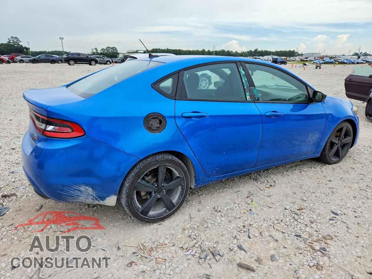 DODGE DART 2015 - 1C3CDFBB2FD299547