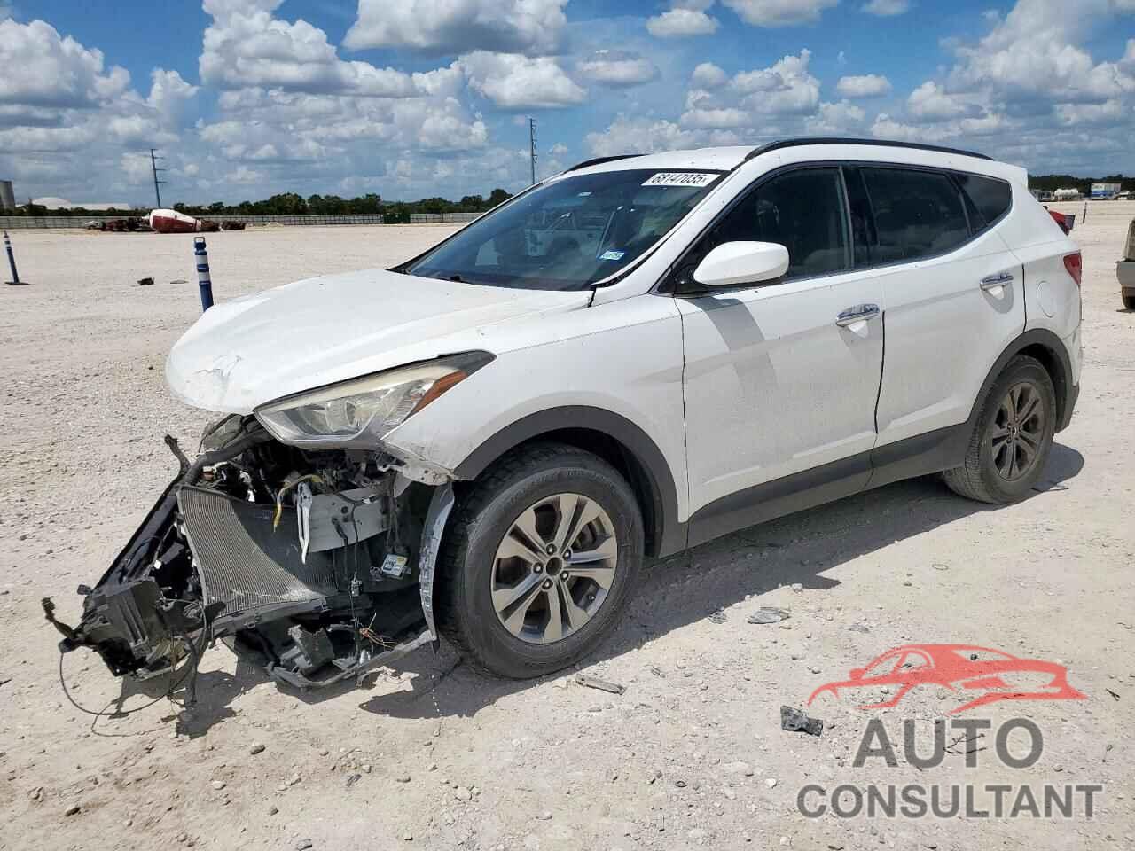 HYUNDAI SANTA FE 2013 - 5XYZU3LB2DG114771