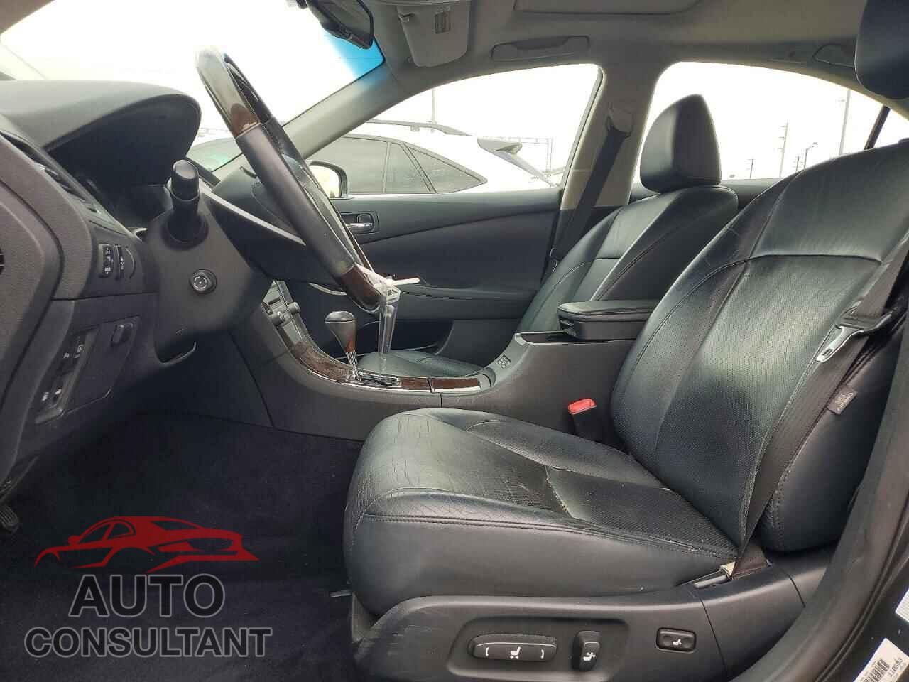 LEXUS ES350 2011 - JTHBK1EG0B2431457
