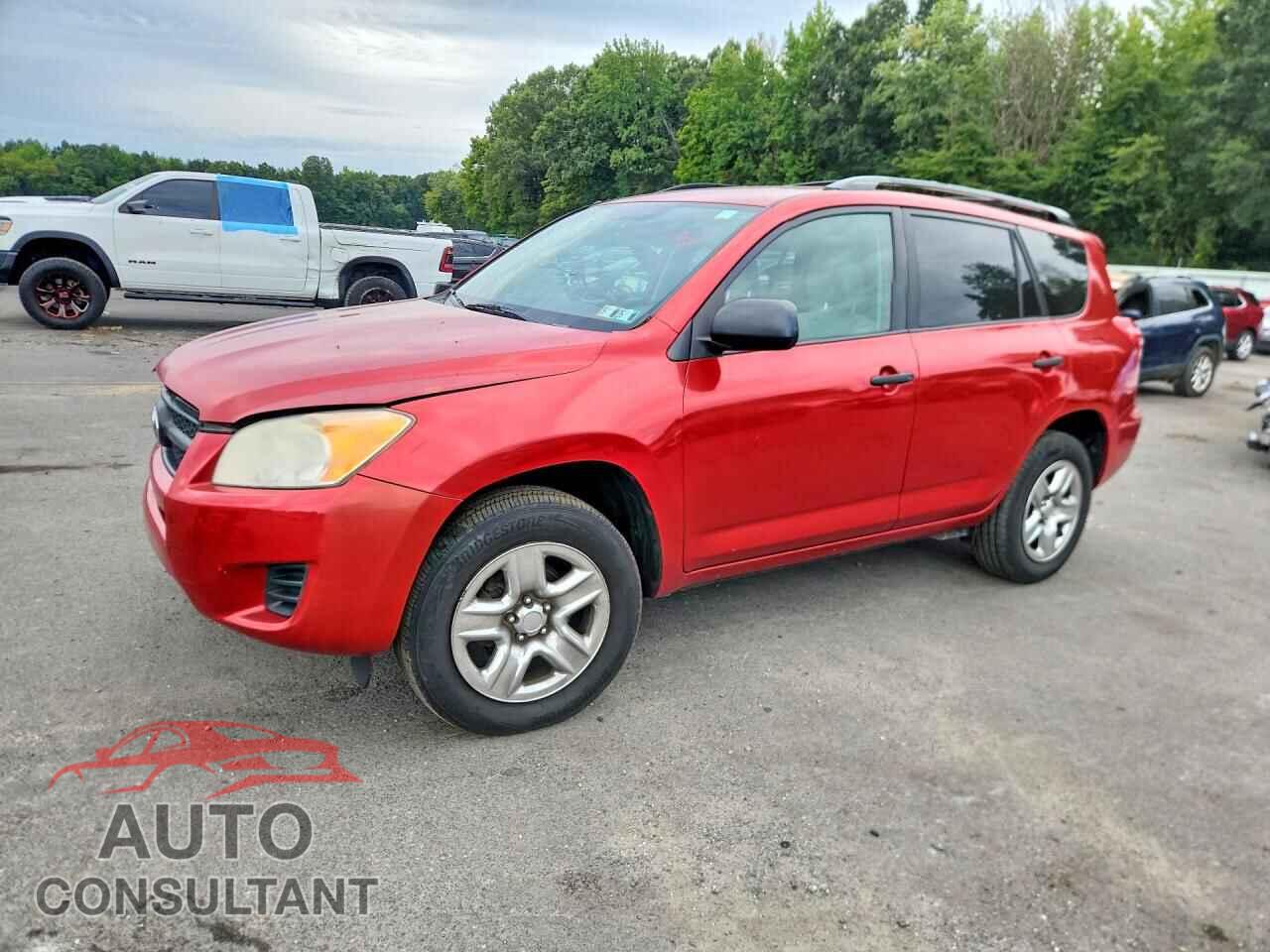 TOYOTA RAV4 2011 - 2T3BF4DVXBW098182
