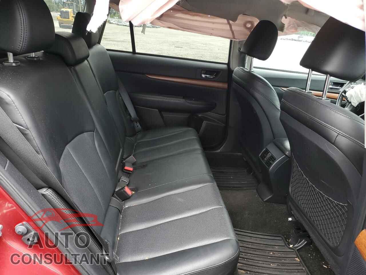 SUBARU OUTBACK 2013 - 4S4BRBKC8D3318126