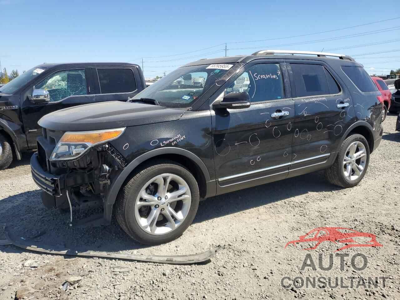 FORD EXPLORER 2014 - 1FM5K8F88EGC24946