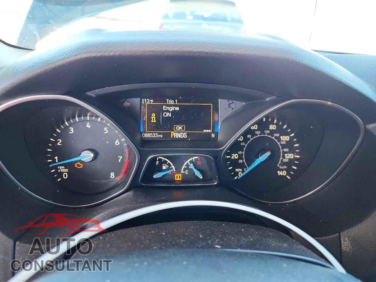 FORD FOCUS 2015 - 1FADP3N2XFL362875