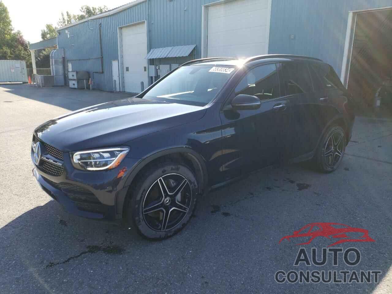 MERCEDES-BENZ GLC-CLASS 2021 - W1N0G8EB1MF899192