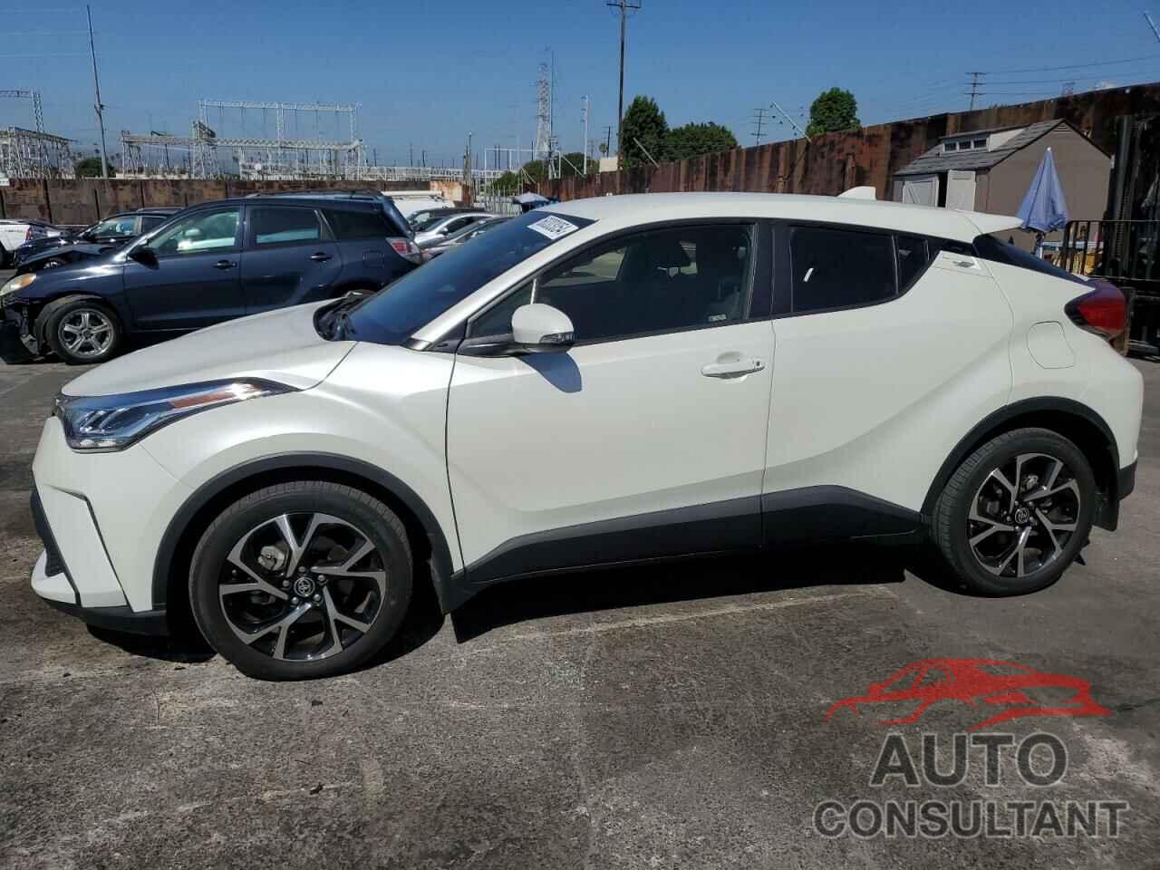 TOYOTA C-HR 2020 - JTNKHMBX6L1068073