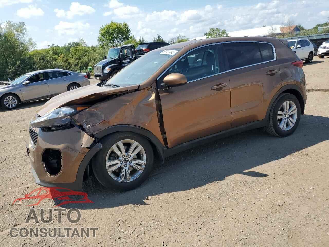 KIA SPORTAGE 2018 - KNDPM3AC2J7422681