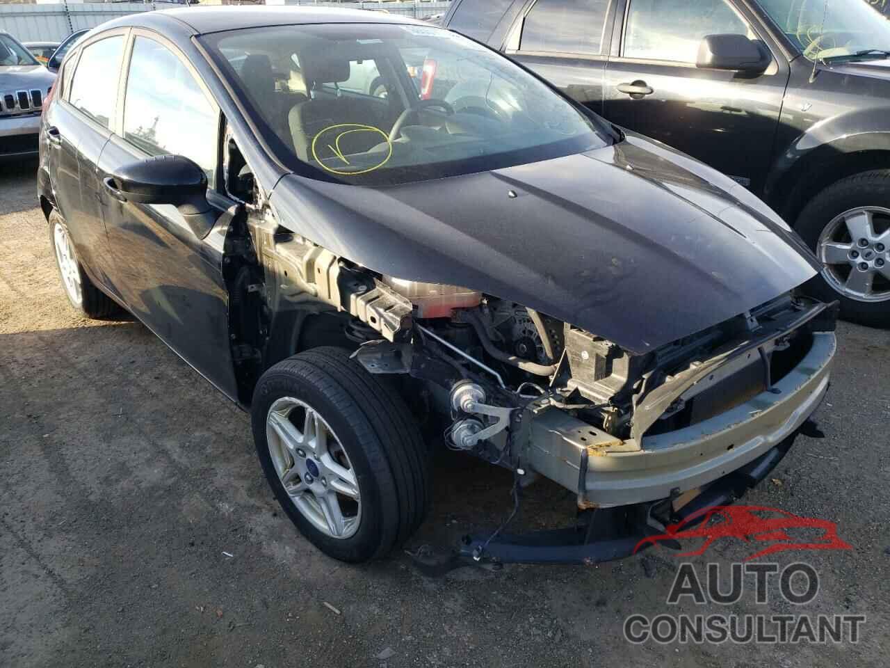 FORD FIESTA 2017 - 3FADP4EJ2HM165231