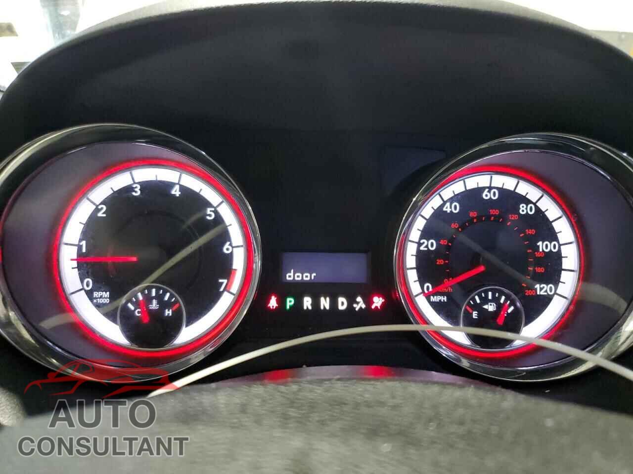 DODGE CARAVAN 2016 - 2C4RDGCG2GR355863