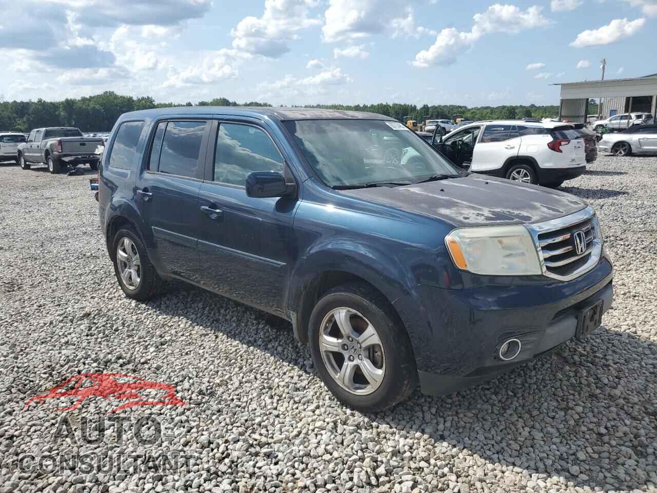 HONDA PILOT 2012 - 5FNYF4H56CB036841